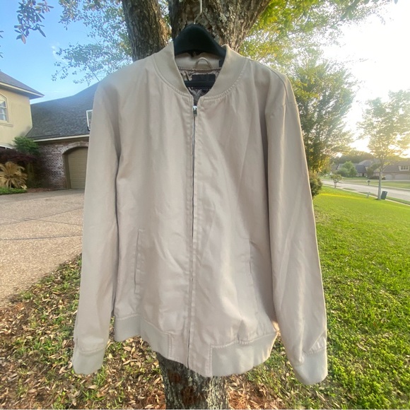 NWT Slate and Stone khaki bomber jacket - Picture 2 of 6